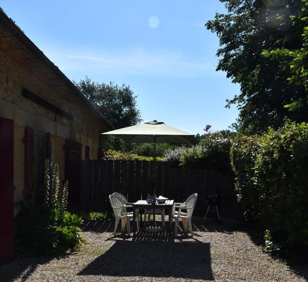 Du Vert & Du Bon Air - Linge Maison Inclus - Parking Prive Gratuit - Centre Ville Bergerac 10Mn - Domaine Bellevue Cottage En Perigord Lembras 외부 사진