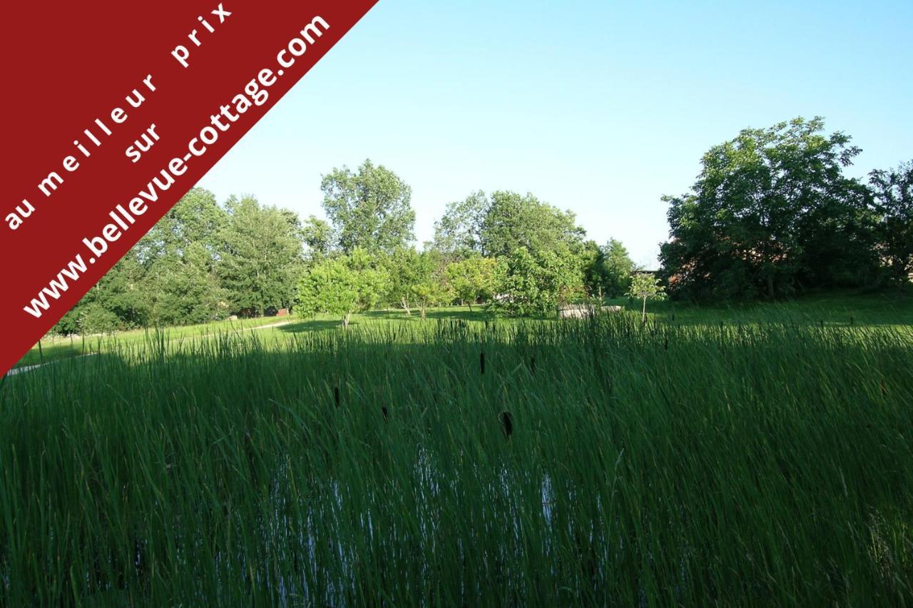 Du Vert & Du Bon Air - Linge Maison Inclus - Parking Prive Gratuit - Centre Ville Bergerac 10Mn - Domaine Bellevue Cottage En Perigord Lembras 외부 사진