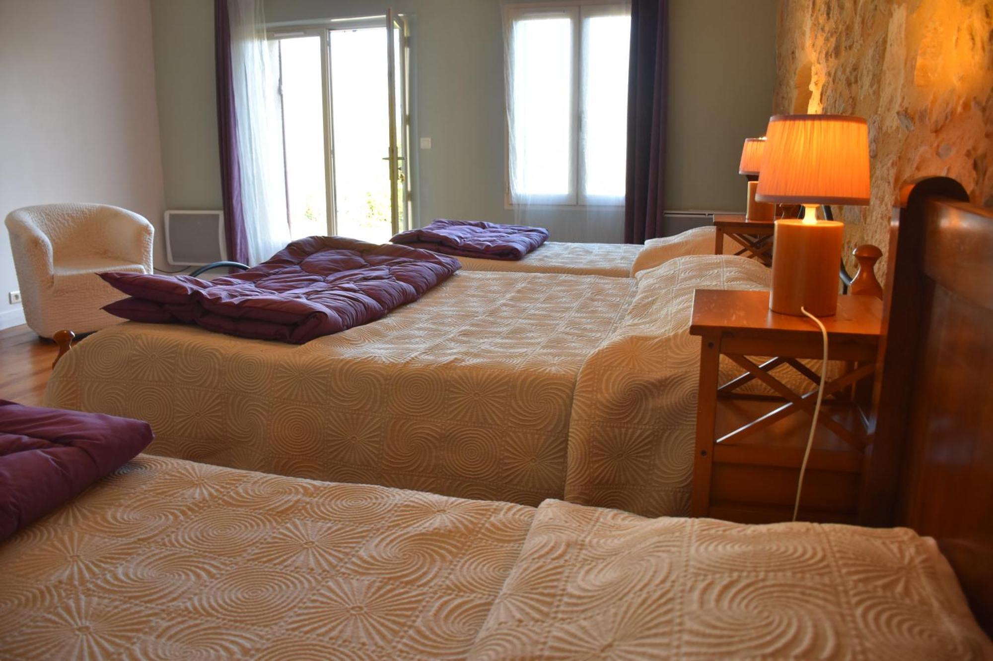 Du Vert & Du Bon Air - Linge Maison Inclus - Parking Prive Gratuit - Centre Ville Bergerac 10Mn - Domaine Bellevue Cottage En Perigord Lembras 외부 사진