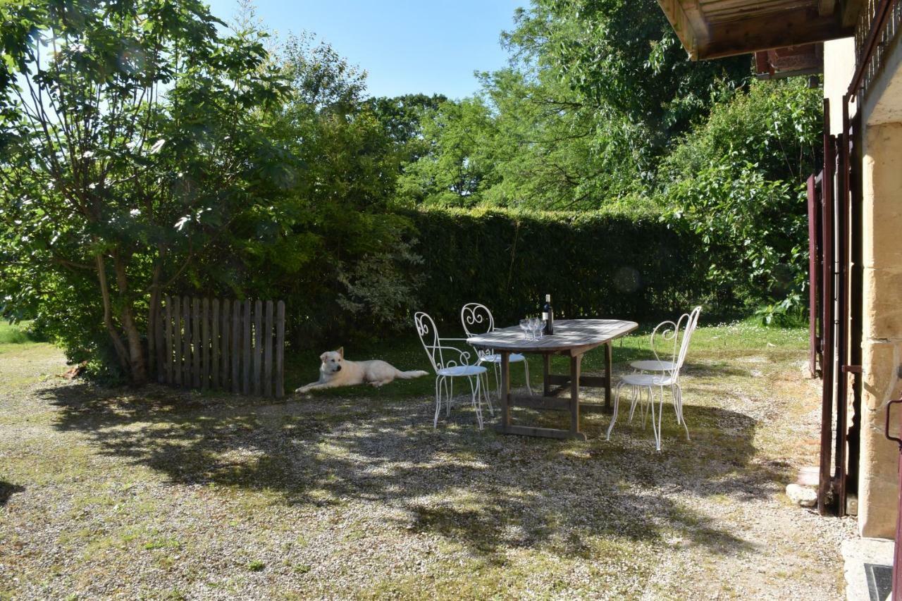 Du Vert & Du Bon Air - Linge Maison Inclus - Parking Prive Gratuit - Centre Ville Bergerac 10Mn - Domaine Bellevue Cottage En Perigord Lembras 외부 사진